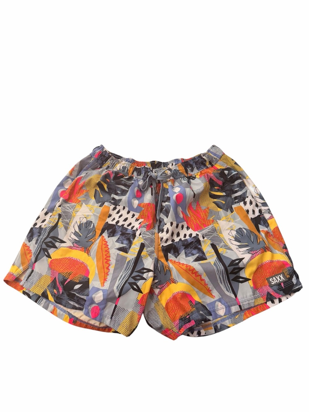 SAXX Oh Buoy 2N1 Volley 5” Trunks Size Large